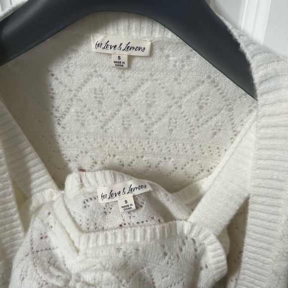 For love and lemons - Two piece crochet set - Picture 12 of 13